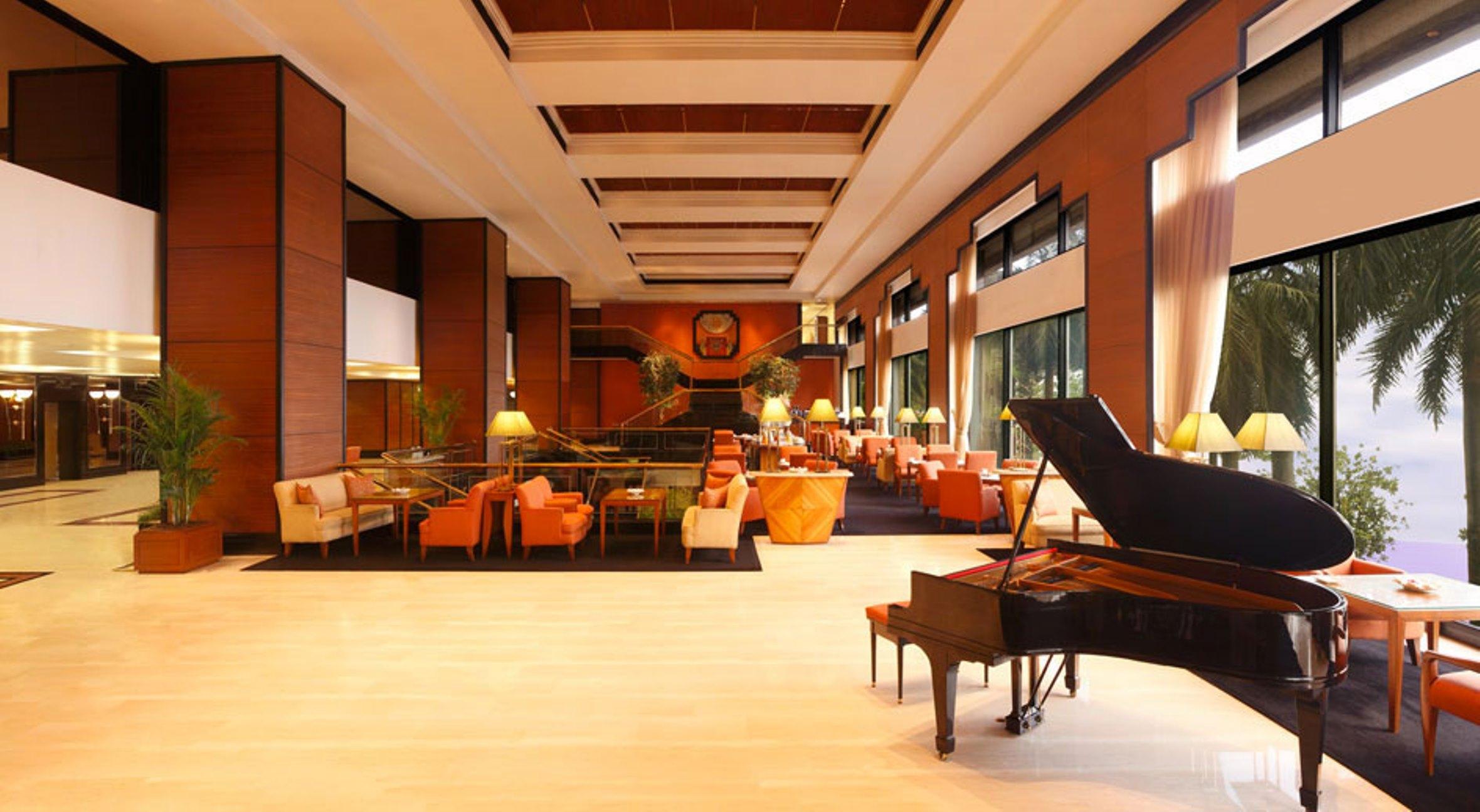 Trident Nariman Point Hotel Mumbai Exterior foto Lobby
