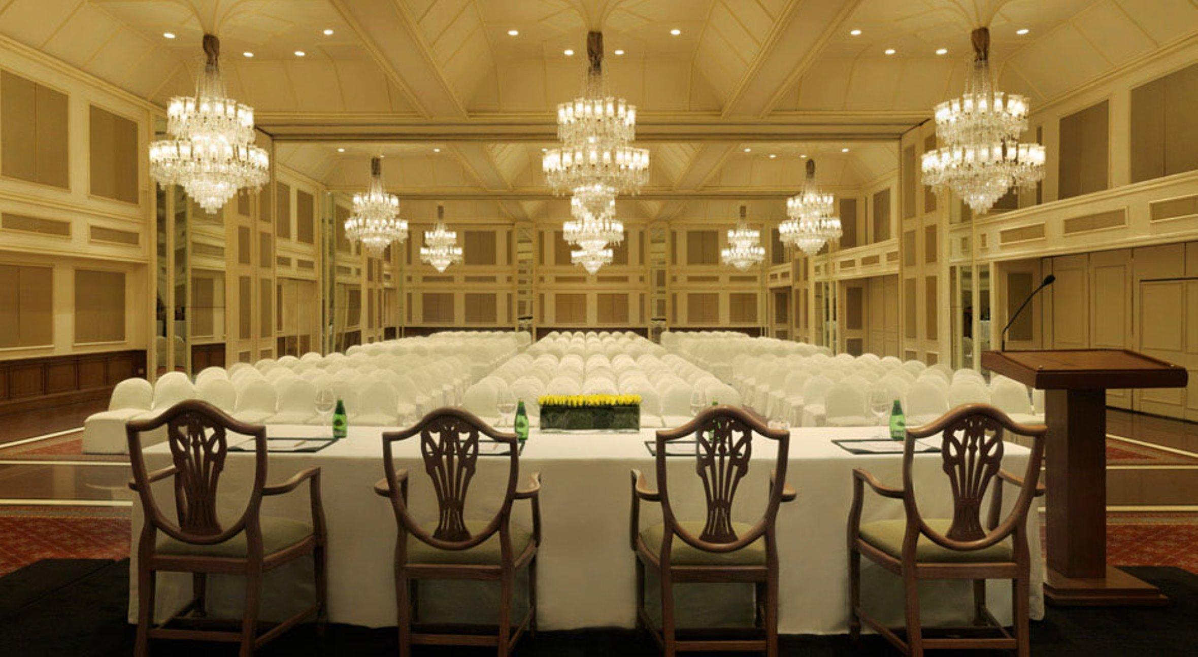 Trident Nariman Point Hotel Mumbai Exterior foto The Imperial Ball Room