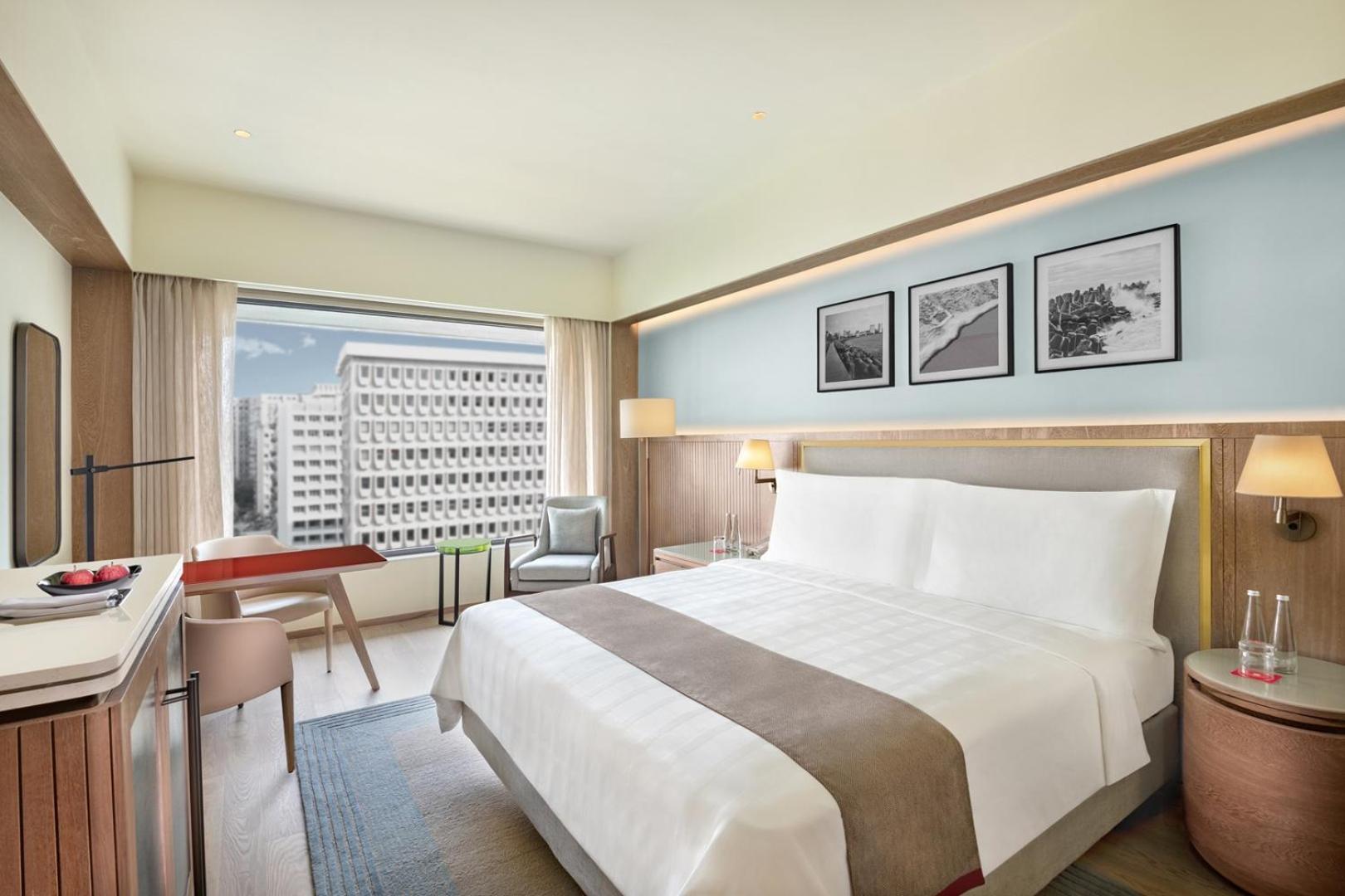 Trident Nariman Point Hotel Mumbai Exterior foto Deluxe Room