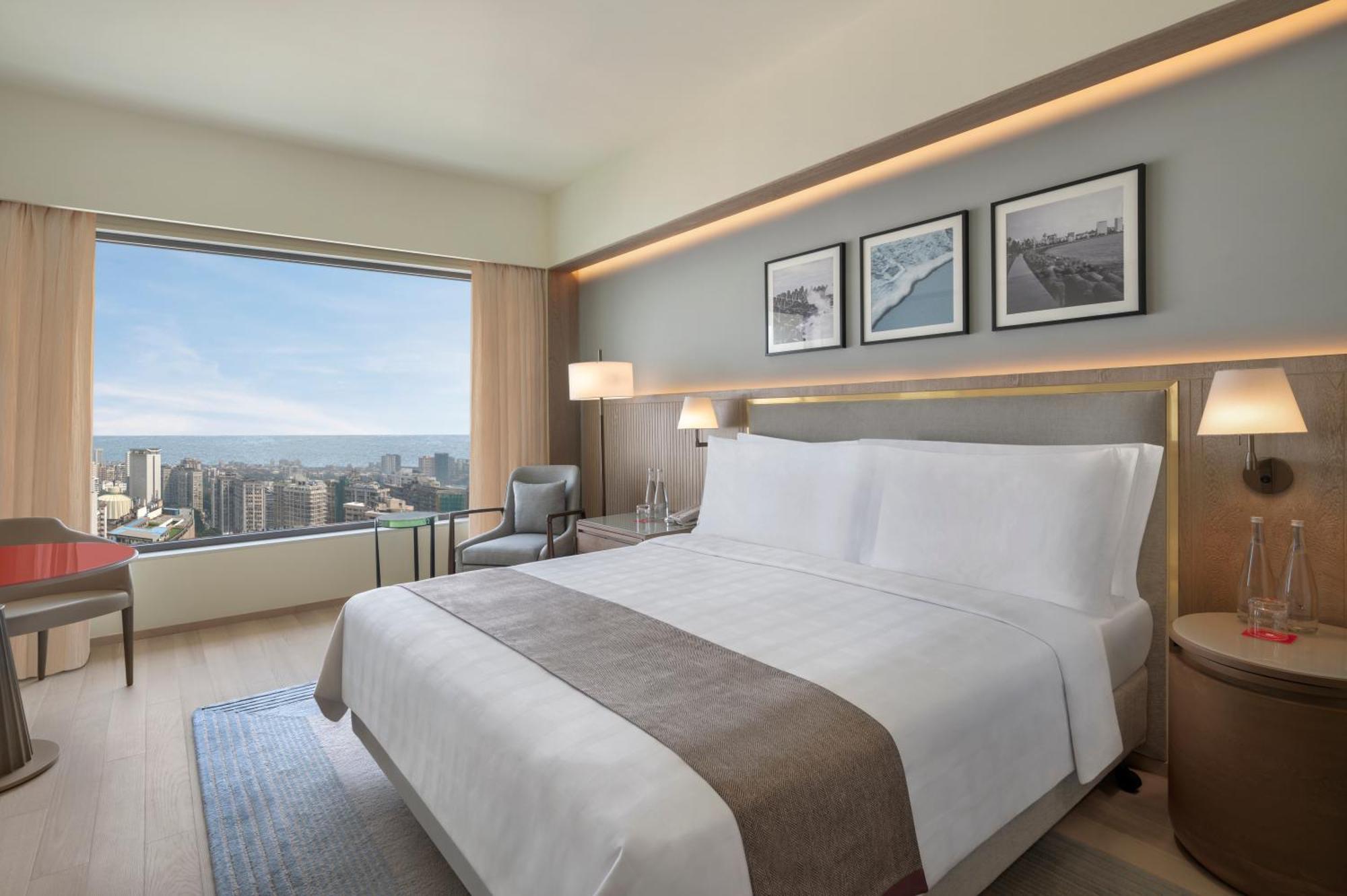 Trident Nariman Point Hotel Mumbai Exterior foto Deluxe Room